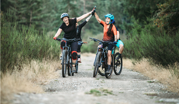 Itinéraires de VTT